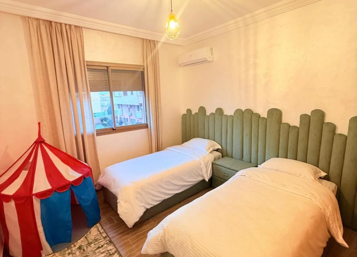 Chic Appartement Family Confort & Targa 마라케시 0*,