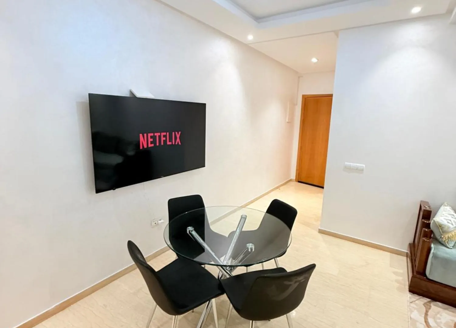 Chic Appartement Family Confort & Targa 마라케시 모로코