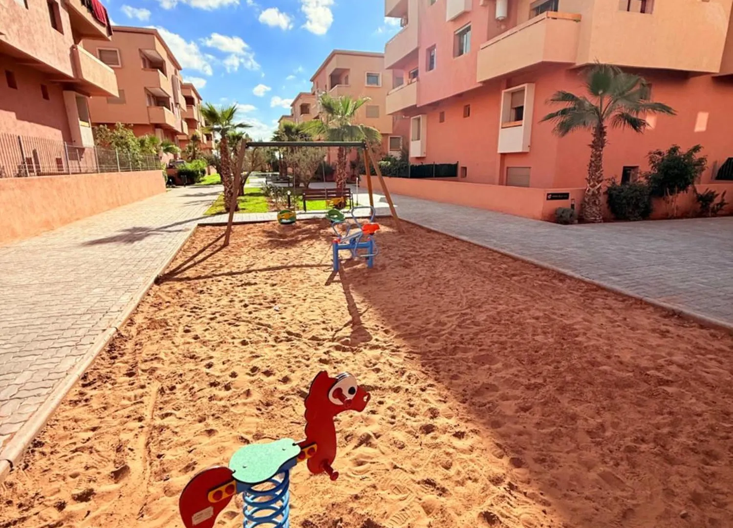 Chic Appartement Family Confort & Targa Marrakesh