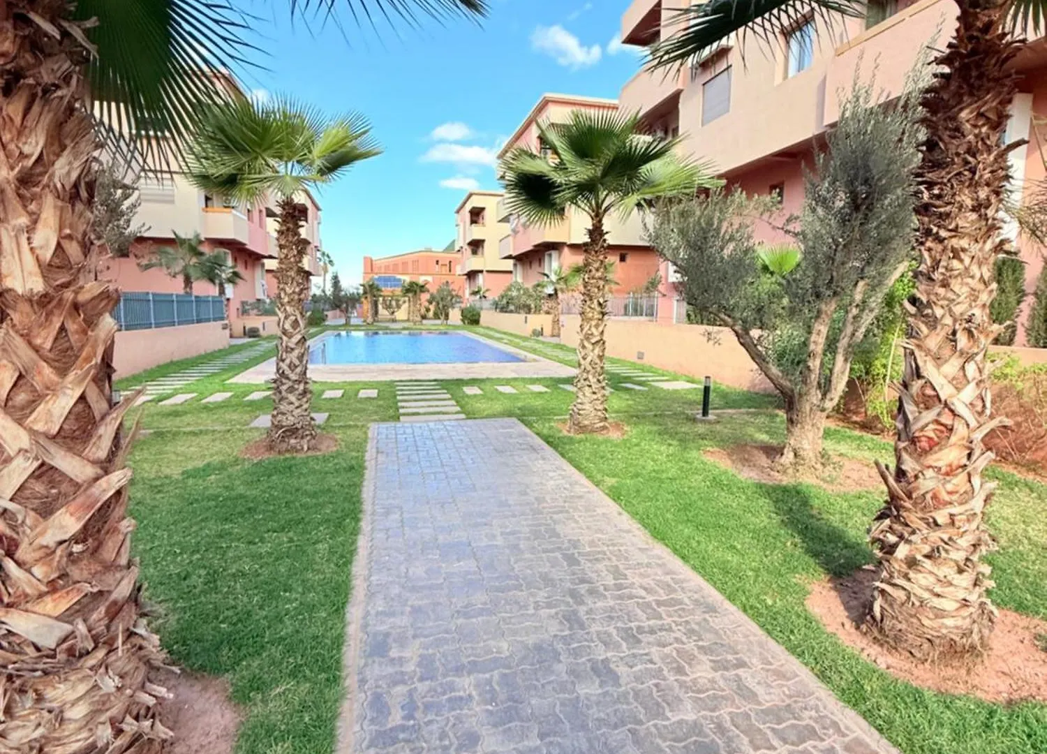 Chic Appartement Family Confort & Targa Marrakesh Apartment