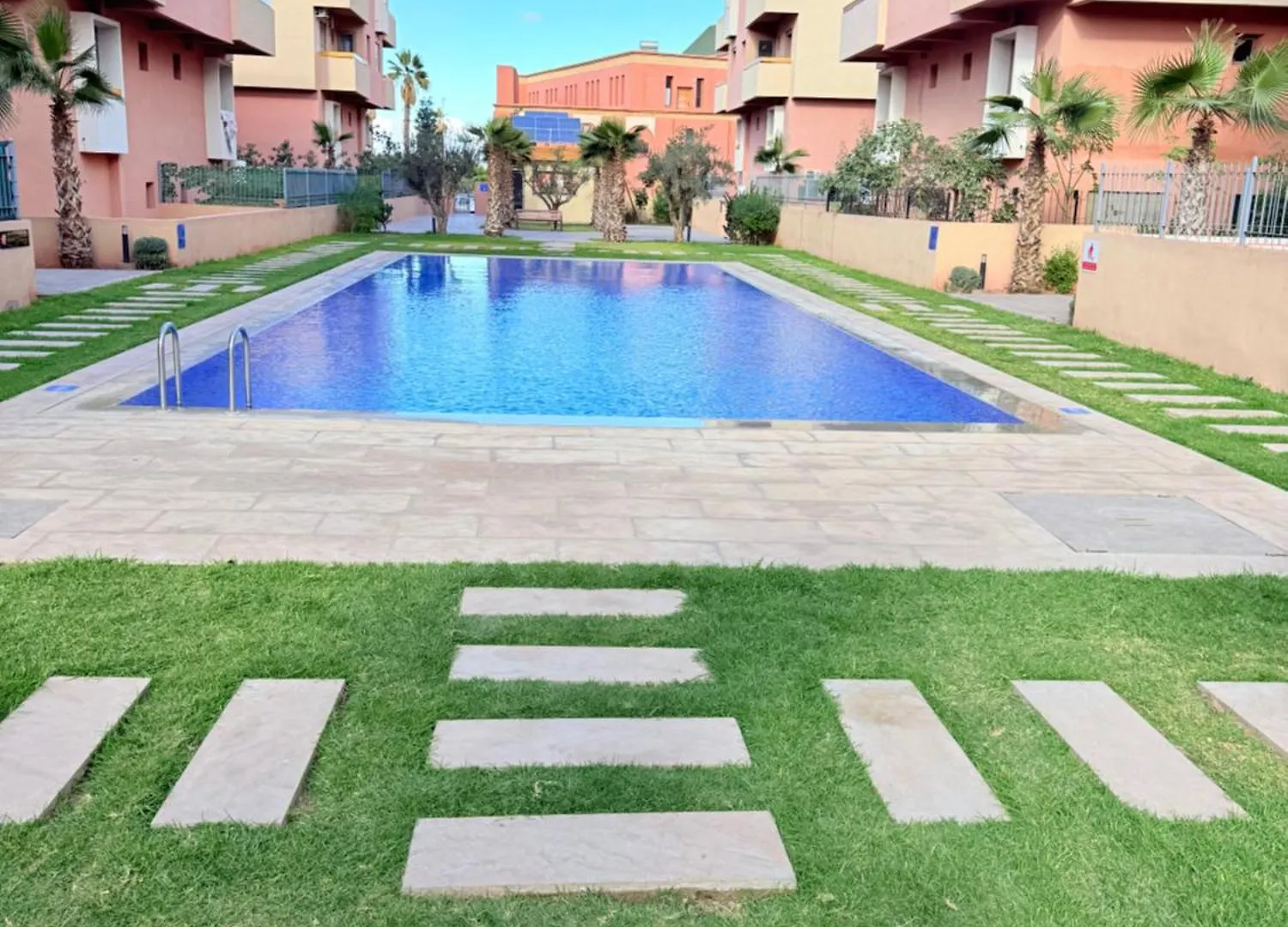Chic Appartement Family Confort & Targa Marrakesh Apartment