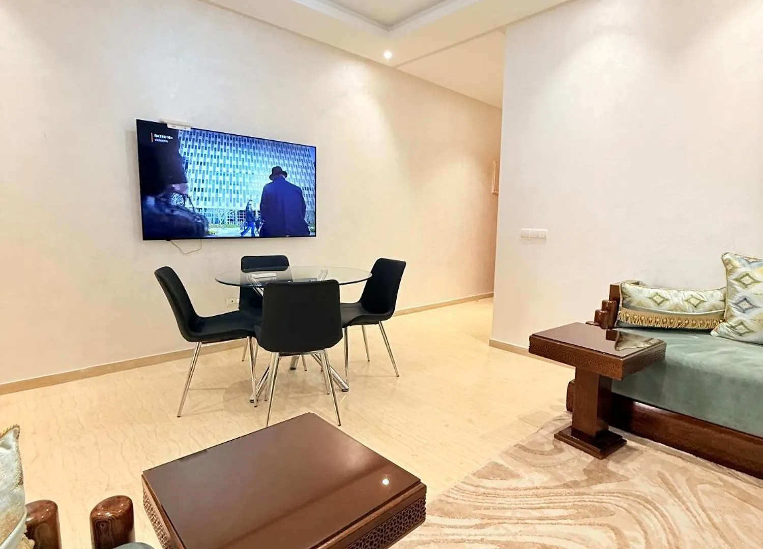 Chic Appartement Family Confort & Targa Marrakesh Morocco